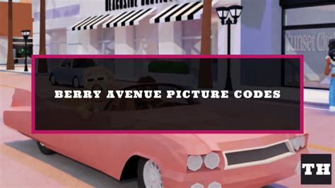 berry ave codes for pictures